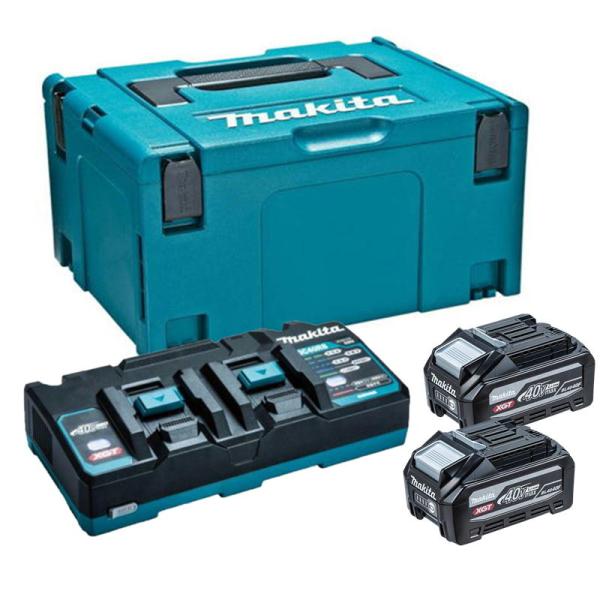 マキタ XGT8(A-74837) パワーソースキット 40Vmax (バッテリーBL4040F×2...