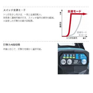 マキタ TW300DZ 充電式インパクトレンチ...の詳細画像5