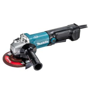 マキタ（makita） GA512DRGX 125mm充電式グラインダー 18V(6.0Ah×2本