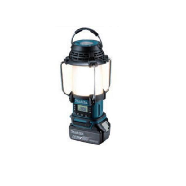 マキタ MR054 充電式ランタン付ラジオ 18V・14.4V対応 (充電器・バッテリー別売) コー...