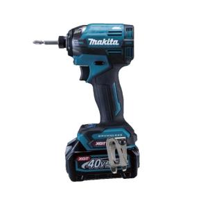 マキタ TD002GRDX(青) 充電式インパクトドライバ 40Vmax(2.5Ah×2) セット品 コードレス ◆｜shimadougu