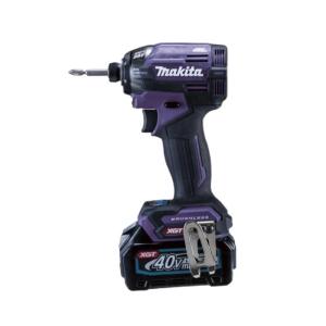 マキタ TD002GRDXB(黒) 充電式インパクトドライバ 40Vmax(2.5Ah×2 