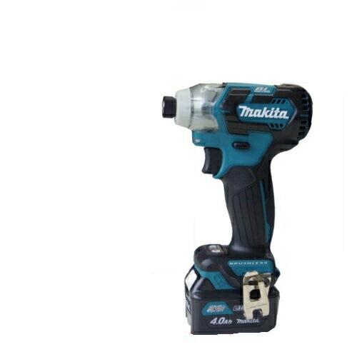 マキタ 充電式インパクトドライバ TD111DSMX スライド式10.8V(4.0Ah)(青) セッ...