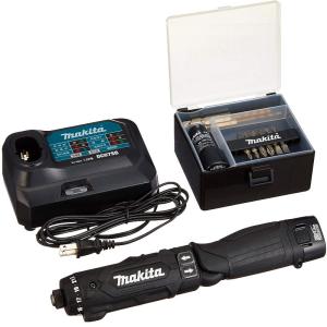 マキタ DF012DSHXB(黒) 充電式ペンドライバドリル 7.2V(1.5Ah) セット品 コードレス ◆