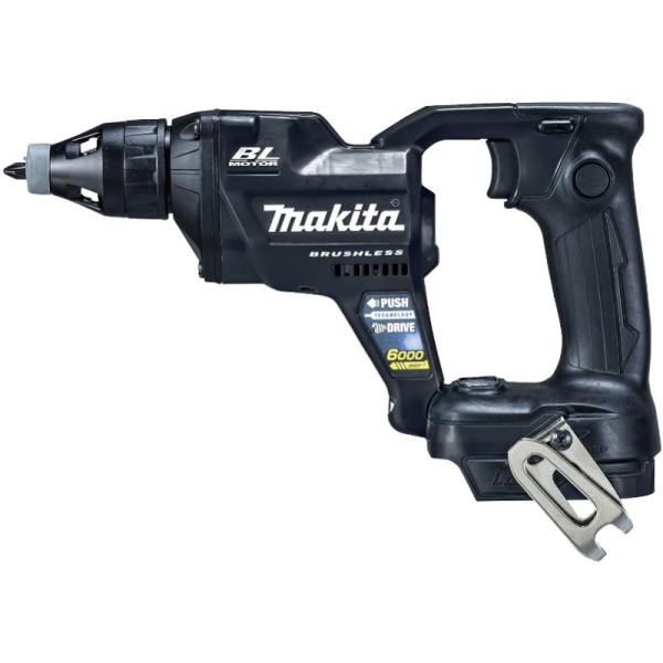 マキタ FS600DZB(黒) 充電式スクリュードライバ(6000回転) 18V(※本体のみ・バッテ...