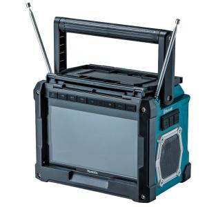 Makita TV100 ポータブルテレビ 10V型 マキタ (マキタ) 充電式ラジオ付テレビ TV100 本体のみ 大画面10V型
