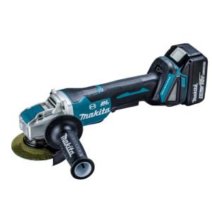 マキタ（makita） GA512DRGX 125mm充電式グラインダー 18V(6.0Ah×2本