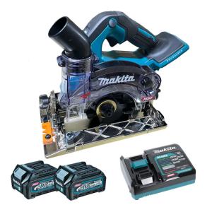 マキタ（makita） KS004GRDX 125mm充電式防じんマルノコ 40Vmax セット 