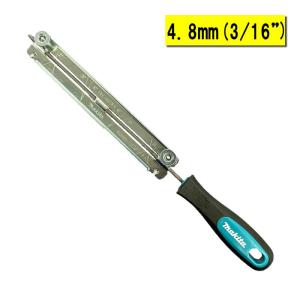 マキタ（makita） A-77942 丸ヤスリ4.0mm(2本入) (ハンドル無し