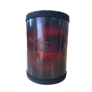 KNICKS ニックス ADV-100BOX-R 赤 ガラス革小物ポーチ : 神田機工店