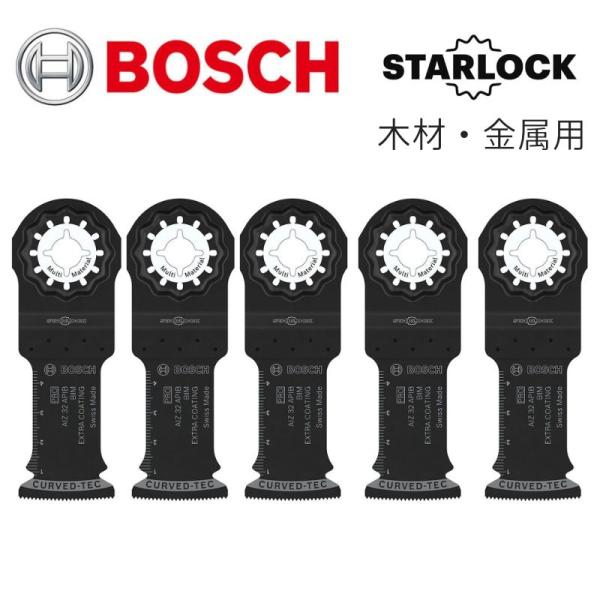 BOSCH(ボッシュ) AIZ32APIB/5 PROマルチツールブレード 【木材・金属用】カットソ...