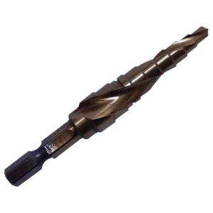 スパイラルステップドリル 楽天市場】【送料無料】スパイラルドリル ステップドリル (4-22mm 4