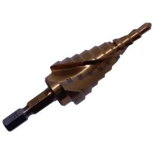 エホート 六角軸スパイラルステップドリル ESS-523 5-23mm ○ : 島道具