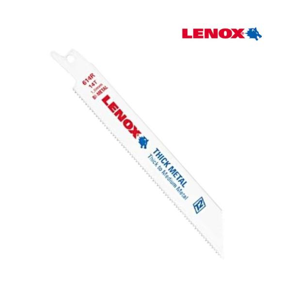 LENOX(レノックス) 614R セーバーソーブレード (5P) 150mm×14山 ●