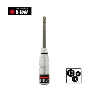 SK11 トリプルソケット 8mm 10mm 13mm BS3-81013N 6.35mm六角軸 18V