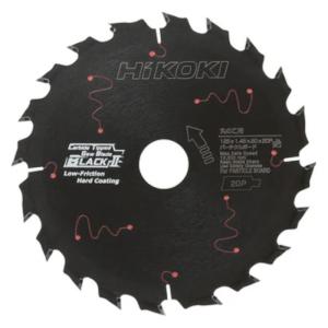 HiKOKI(ハイコーキ) 0037-9383 パーチクルボード用チップソー(ブラックII) 125mmX20P  ◇｜shimadougu