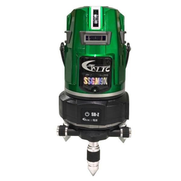 テクノ販売 フルライン電子整準グリーンレーザー墨出し器 LTC-SSGM9X ＋ スマートベース(自...