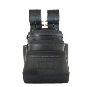 KNICKS(ニックス) KBB-301DDX チェーンタイプ自在型総ヌメ革使用3段腰