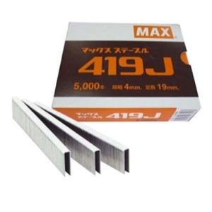 マックス 4Jステープル 416J [MS94170] 肩幅4mm足長16mm 5000本