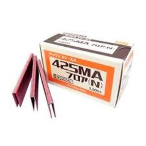 マックス 4MAフロアステープル 425MAフロア(N) [MS95640] 肩幅4mm 足長25mm 3000本 ●