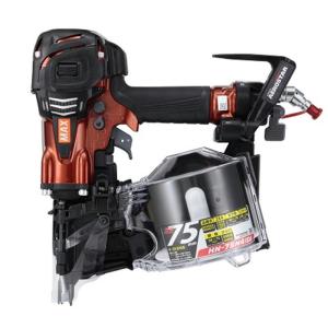 マキタ（makita） AN937H 90mm高圧エア釘打ち機 (赤) : 島道具Yahoo