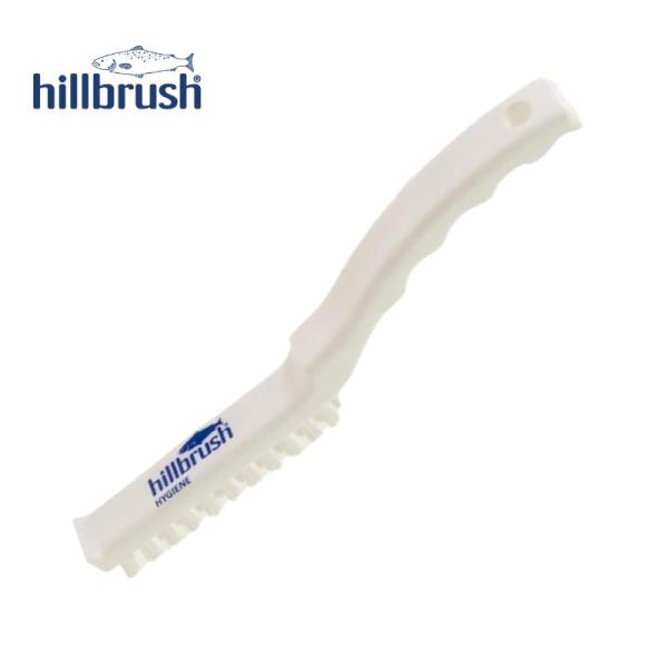 hillbrush(ヒルブラシ) B1606-W ニッチブラシ 大 (非レジン仕様) 白/ホワイト ...