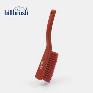 hillbrush(ヒルブラシ) B866RES-R ベーカリーブラシ ソフト (レジン仕様) 赤/レッド 屋内外 ホコリ 掃き掃除  ◆｜shimadougu