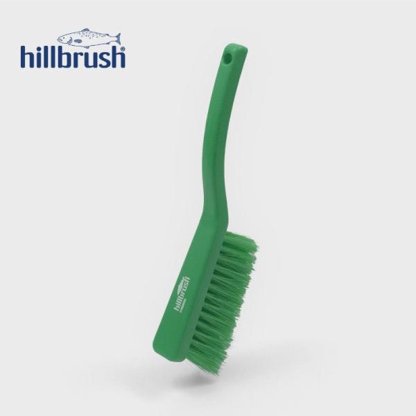 hillbrush(ヒルブラシ) B866RES-G ベーカリーブラシ ソフト (レジン仕様) 緑/...