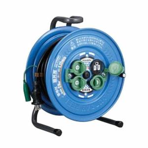 HATAYA]ハタヤリミテッド 業務用コードリール(電工ドラム) S-30(標準型