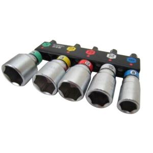 Tajima（タジマ） 12種セット SDソケット インパクトソケット 8、10