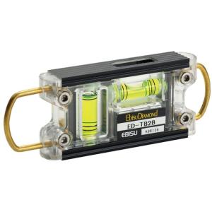 エビス ED-TB2BR(ブラック＆レッド)(120mm) 超強力磁石付トビ(鳶