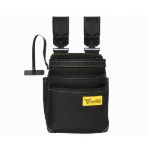 TSUNODA(ツノダ) LX-PO3B LOCK着脱式 電工用腰袋 3段 ◆｜島道具Yahoo!ショッピング店