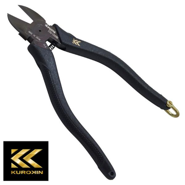 フジ矢 KUROKIN 770-150BG 電工名人強力ニッパ 150mm 黒金(クロキン) ◇