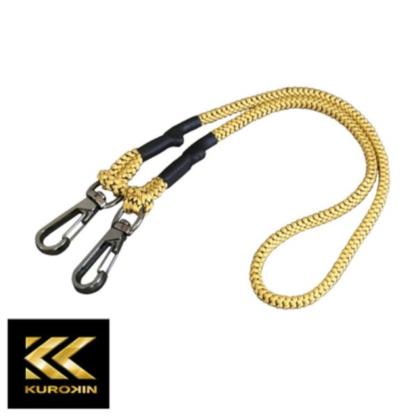 フジ矢 KUROKIN FSC-3GD セーフティコード (金) (最大荷重：3kg)黒金(クロキン...