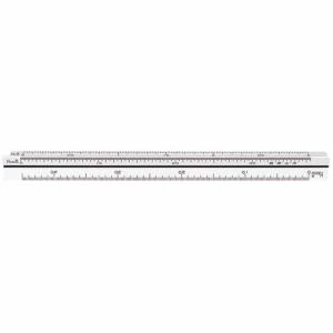 シンワ測定 三角スケール 建築士用B-15 74961 15cm ●｜島道具Yahoo!ショッピング店