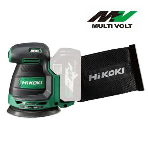 HiKOKI コードレスランダムサンダ Φ125mm 本体のみ SV1813DANN 電動 