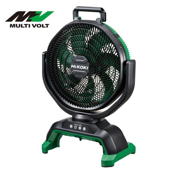 ハイコーキ（旧：日立工機） UF18DA(NN) コードレスファン 14.4V/18V/MV 本体の...
