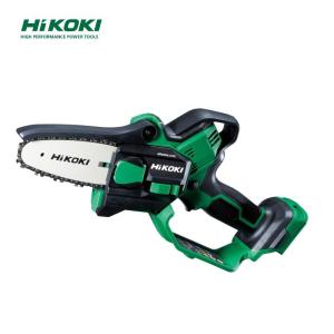 ハイコーキ（旧：日立工機） CS1810DD(NN) コードレスミニチェンソー 18V マルチボルト対応 本体のみ(バッテリー・充電器別売) 園芸 剪定 枝払い ◆