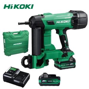 ハイコーキ（旧：日立工機） NC1840DA(2XPZ) コードレスコンクリート釘打機 18V セット品(本体・BSL36A18X ×2個・充電器) ◆