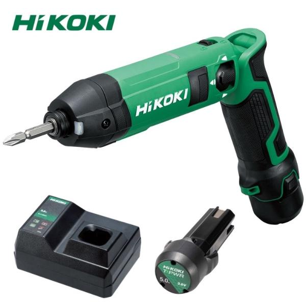 ハイコーキ（旧：日立工機） WH3DA(2JS) コードレスインパクトドライバ 3.6V 5Ah セ...