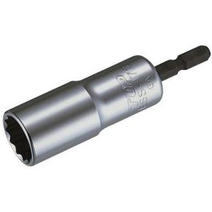 トップ工業 TOP 電動ドリル用全ネジソケット ZNS-4 4分用 W1/2 ○ : 島