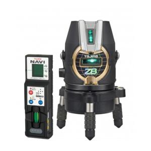 タジマ レーザー墨出器 ZEROG2LSN-KJC 受光器付 NAVI ZERO GREEN