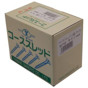 山喜産業(YAMAKI) コーススレッド 中箱 全ネジ W32 3.8×32 (1800