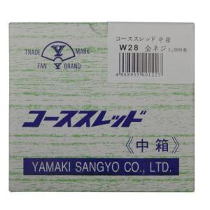 若井産業(WAKAI) コンクリートピン スチール製 CP-19V 3.3×19 150本