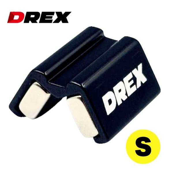 DREX(ディーレックス) DR-MGS(BK) マルチマグ Sサイズ 黒 超強力ネオジウム磁石 ◇