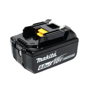 [日本国内正規流通品/純正品]マキタ BL1860B(A-60464) 6.0Ah 18V リチウムイオンバッテリ 箱なし品 ◆｜shimadougu