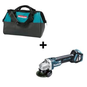 ♪【未使用】makita 100mmディスクグラインダ GA404DZN 18V マキタ