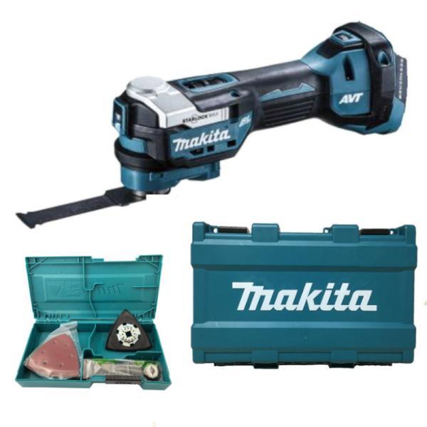 マキタ(makita) TM52DZ 充電式マルチツール 18V (本体＋ケース) ◆