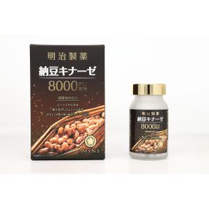 豊かな豆力 強力納豆キナーゼ 15000FU 100粒 50日分 : Dream in Tokyo