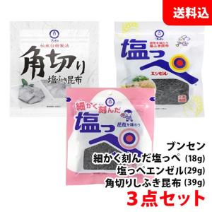 送料無料 メール便 ブンセン 塩っぺ3点セット ...の商品画像